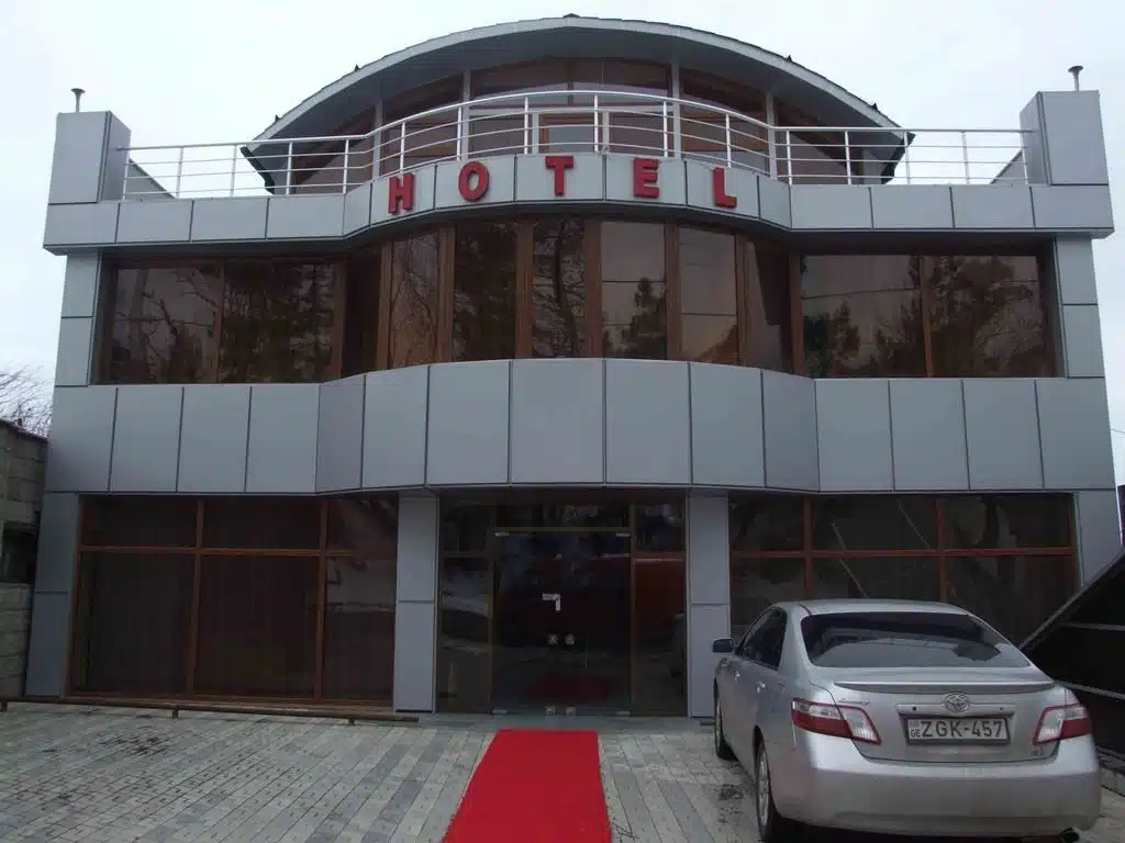 Kolkha hotel Kutaisi Georgia