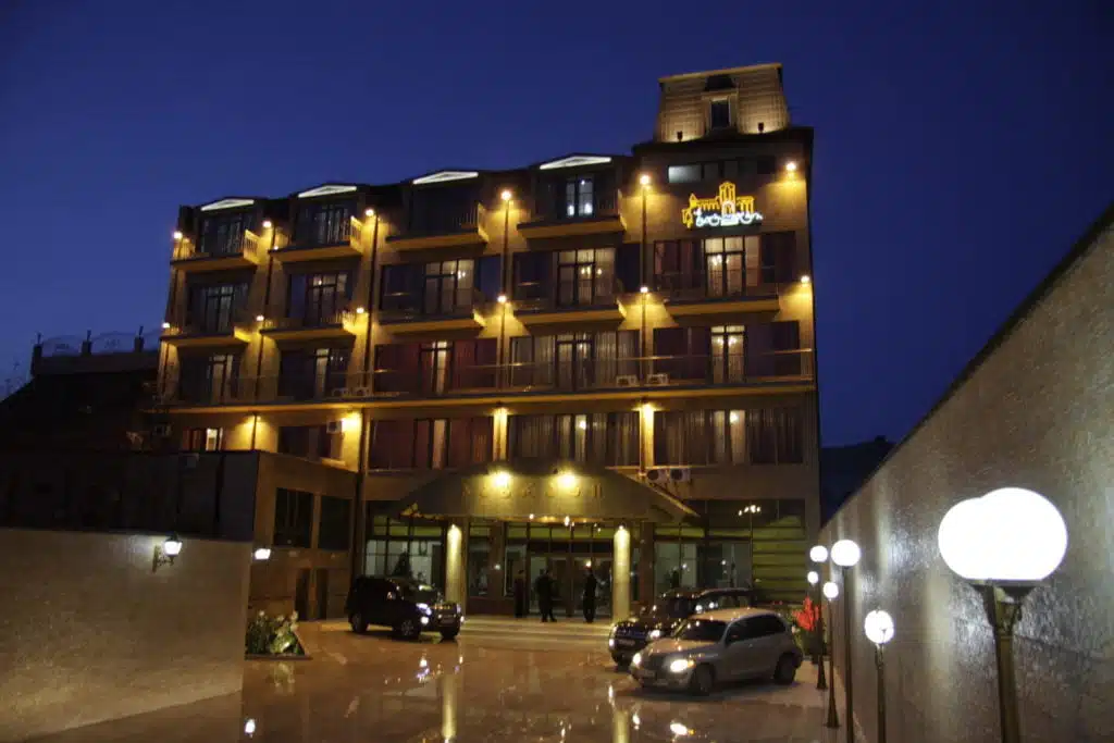 Bagrati Hotel - Kutaisi city