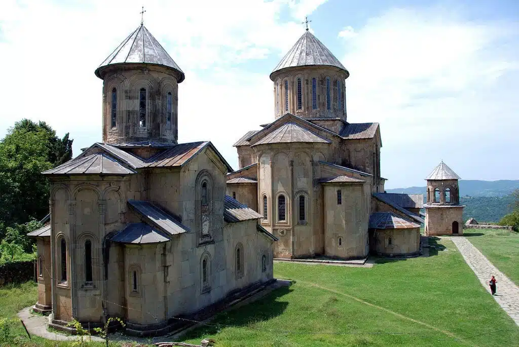 Gelati monastery - Kutaisi City
