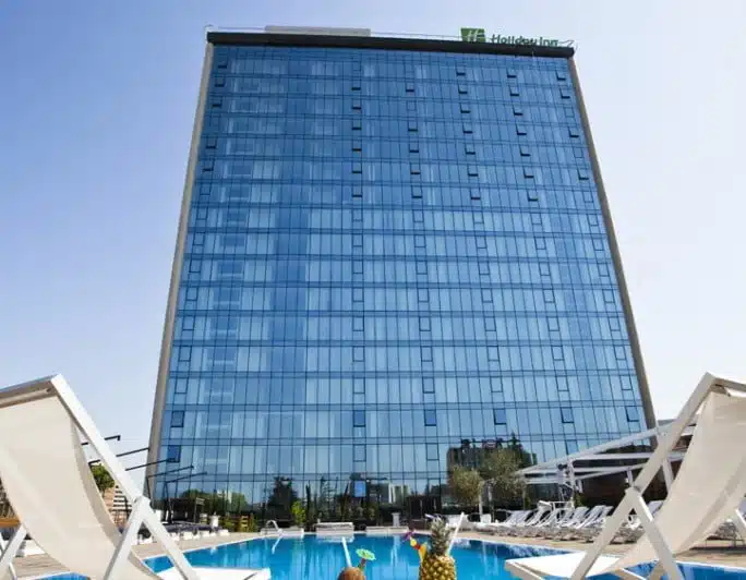 Holiday Inn hotel - Tbilisi Georgia